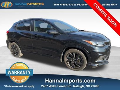Used 2022 Honda HR-V Sport