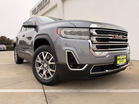 Used 2020 GMC Acadia SLT w/ Trailering Package image 4