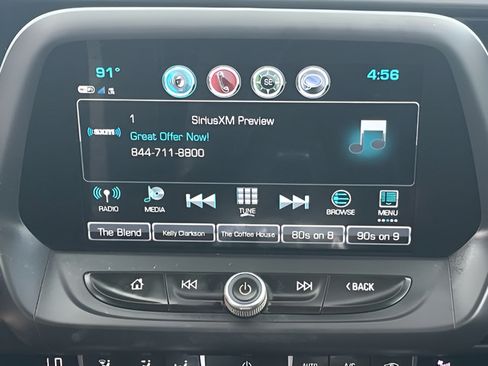 Used 2017 Chevrolet Camaro LT w/ Technology Package RWD image 24