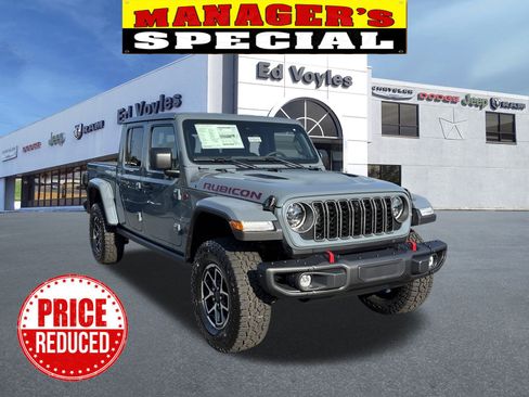 New 2025 Jeep Gladiator Rubicon image 1