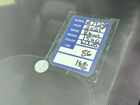 Used 2025 RAM 1500 Limited image 27