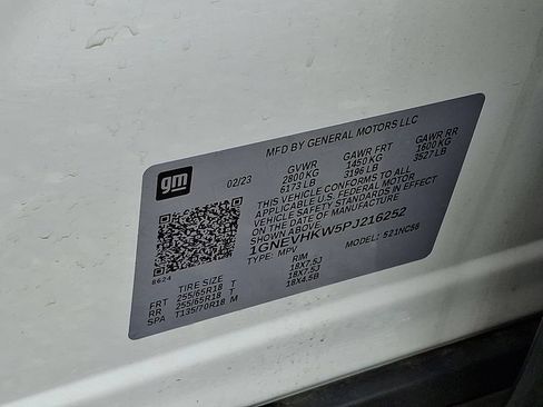 Certified 2023 Chevrolet Traverse LT AWD/4WD image 26