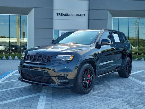 Used 2021 Jeep Grand Cherokee SRT AWD/4WD image 1