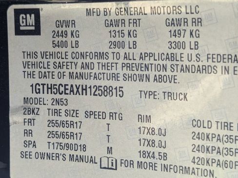 Used 2017 GMC Canyon SLE w/ SLE Convenience Package image 37