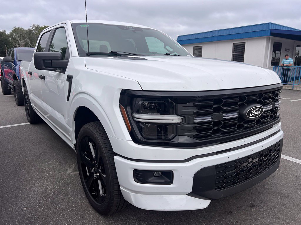 Certified 2026 Ford F150 STX w/ F-150 LOBO Package AWD/4WD image 1