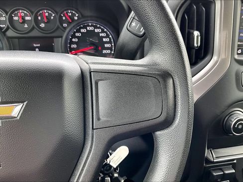 Used 2021 Chevrolet Silverado 1500 Custom w/ LPO, Dark Essentials Package AWD/4WD image 20