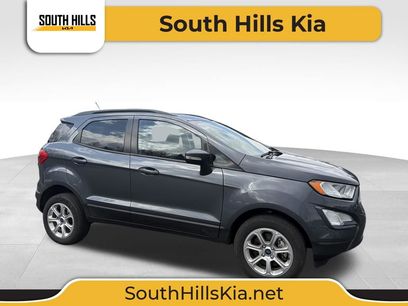 Used 2022 Ford EcoSport SE w/ Interior Protection Package