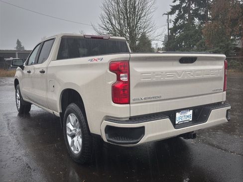 New 2026 Chevrolet Silverado 1500 Custom AWD/4WD image 34