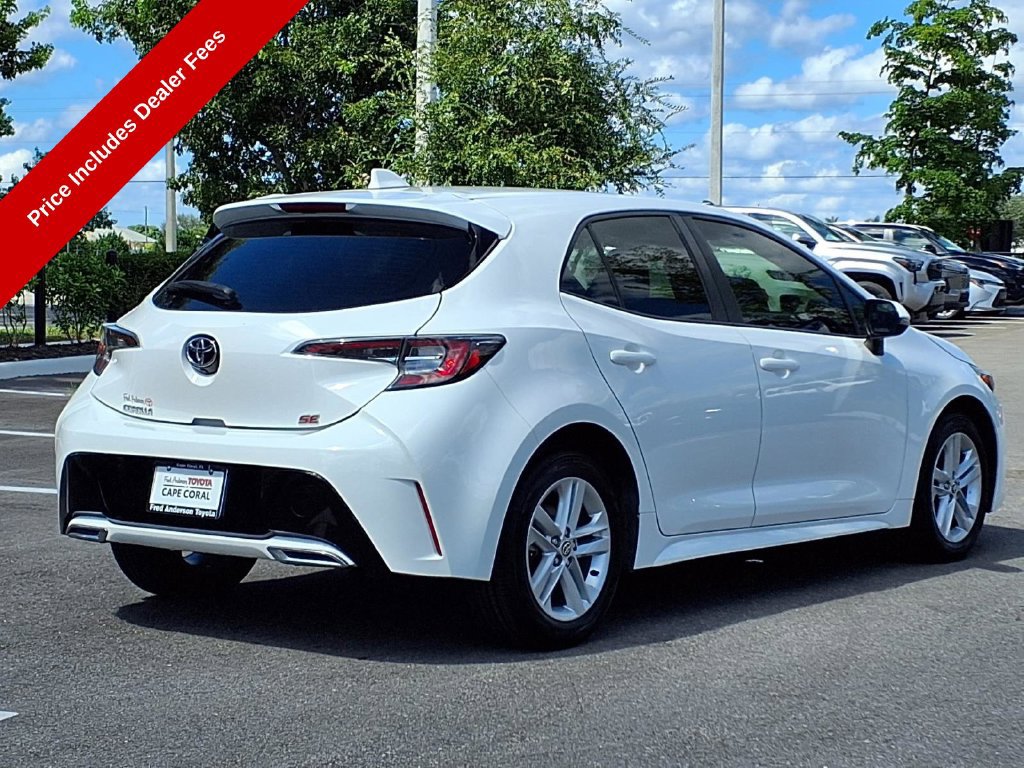 Used 2022 Toyota Corolla SE FWD image 8
