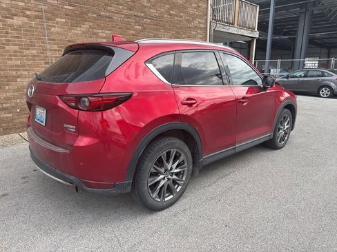 Used 2021 MAZDA CX-5 Signature image 5