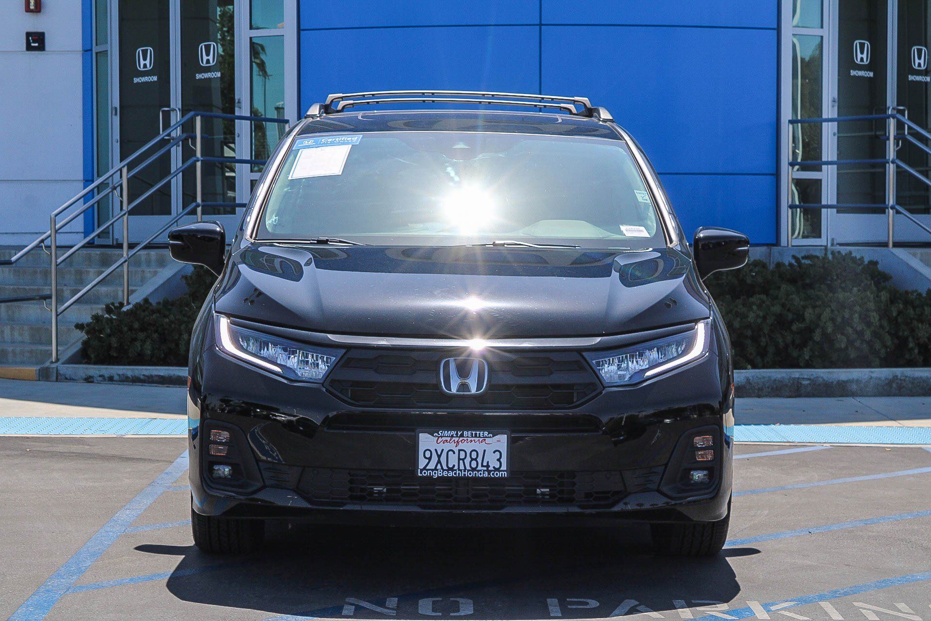 Certified 2026 Honda Odyssey EX-L image 2