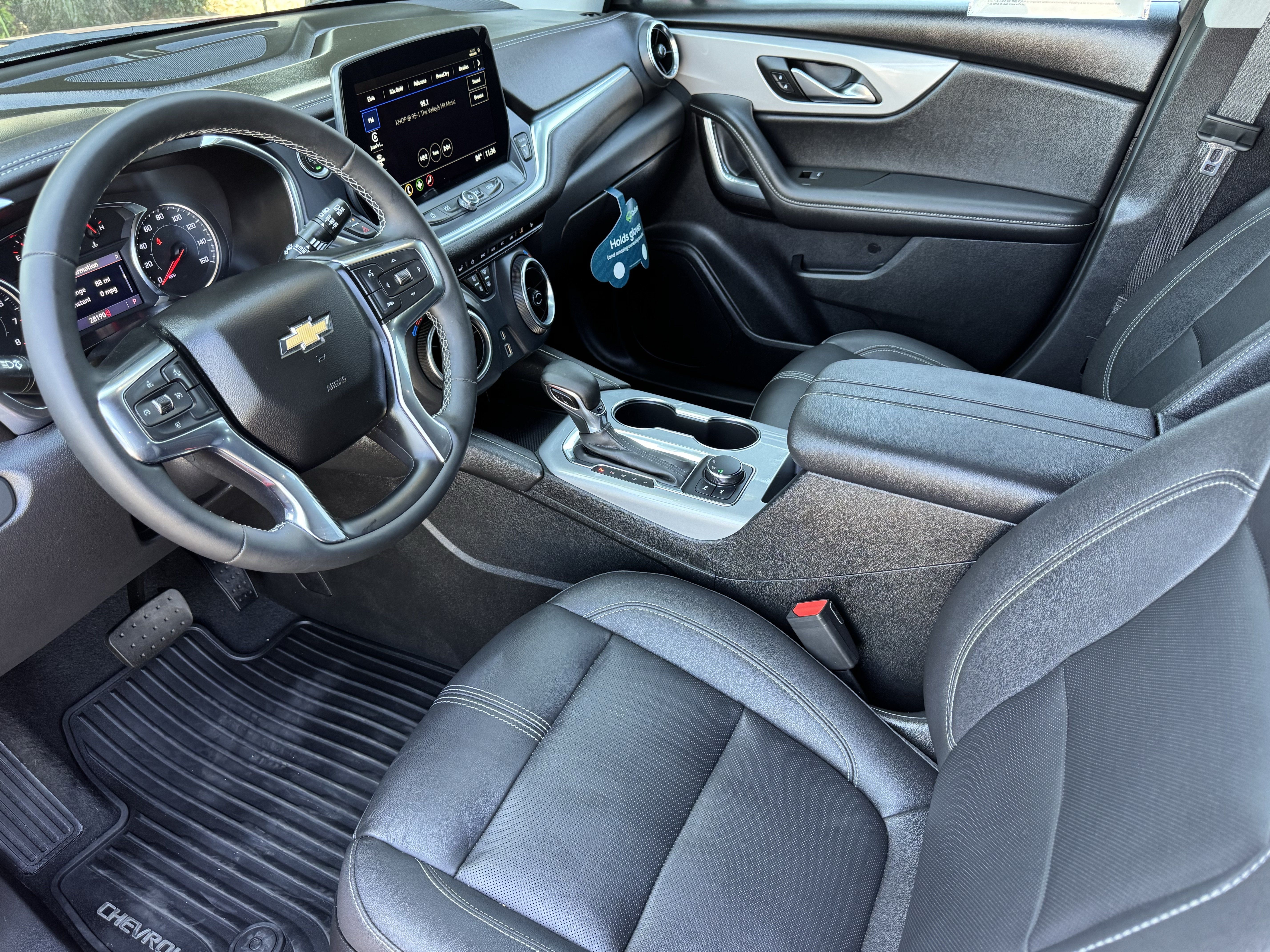 Certified 2023 Chevrolet Blazer LT w/ LPO, Cargo Package FWD image 9
