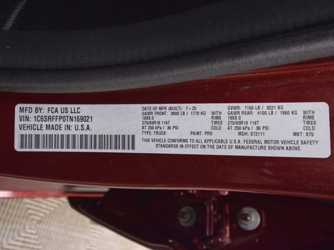 Used 2026 RAM 1500 Big Horn image 26