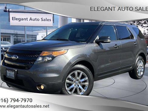 Used 2015 Ford Explorer Sport w/ Equipment Group 401A AWD/4WD image 1
