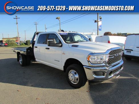 Used 2024 RAM 3500 SLT w/ Quick Order Package 2YG SLT image 1