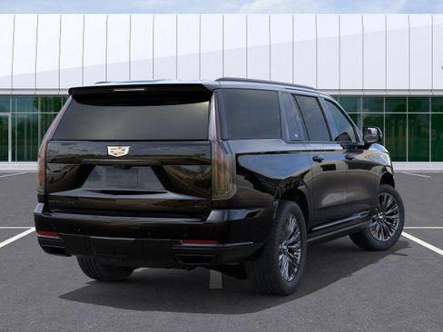 New 2025 Cadillac Escalade ESV Sport Platinum w/ LPO, ONYX Package image 4