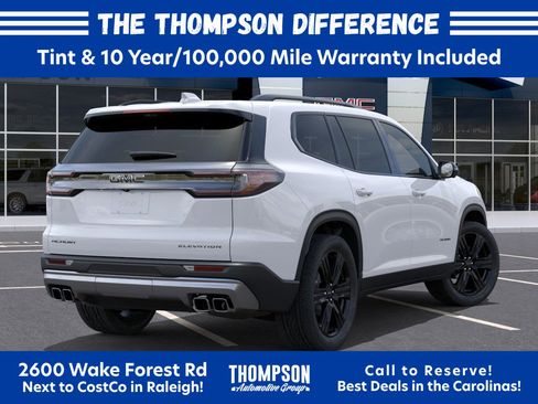 New 2026 GMC Acadia Elevation w/ Black Edition FWD image 4