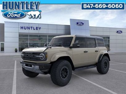 New 2025 Ford Bronco Raptor w/ Interior Carbon Fiber Pack