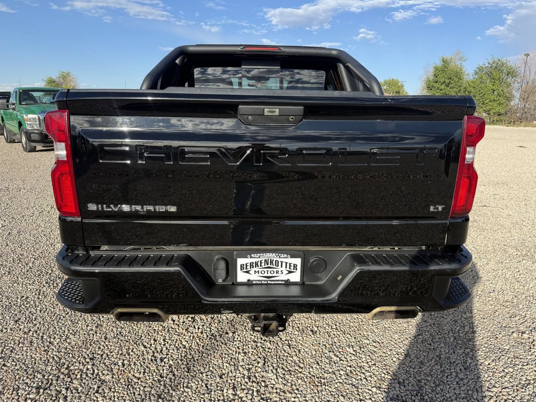 Used 2021 Chevrolet Silverado 1500 LT Trail Boss w/ Convenience Package II AWD/4WD image 9