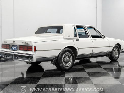 Used 1987 Chevrolet Caprice Classic Brougham image 12