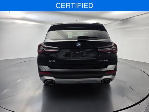 Certified 2024 BMW X3 sDrive30i w/ Convenience Package RWD image 4