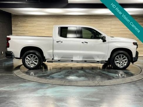 Used 2020 Chevrolet Silverado 1500 LTZ AWD/4WD image 26