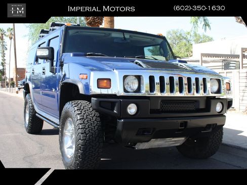 Used 2007 HUMMER H2 AWD/4WD image 1