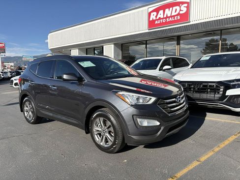 Used 2016 Hyundai Santa Fe Sport w/ Option Group 02 AWD/4WD image 2