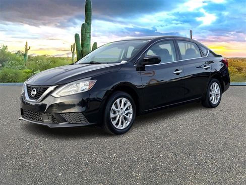 Used 2019 Nissan Sentra SV image 8