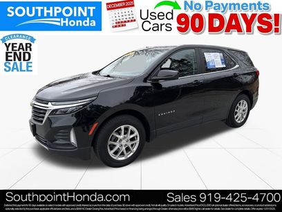Used 2022 Chevrolet Equinox LT
