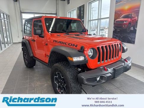 Used 2023 Jeep Wrangler Rubicon w/ Cold Weather Group AWD/4WD image 1
