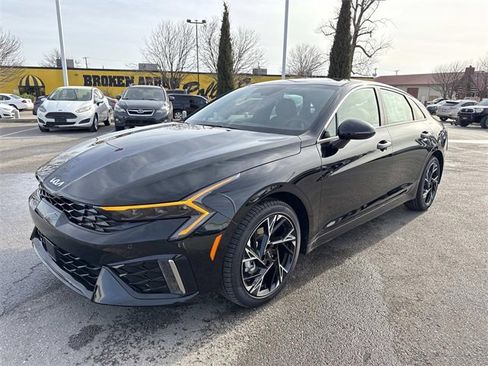 New 2026 Kia K5 GT-Line image 8