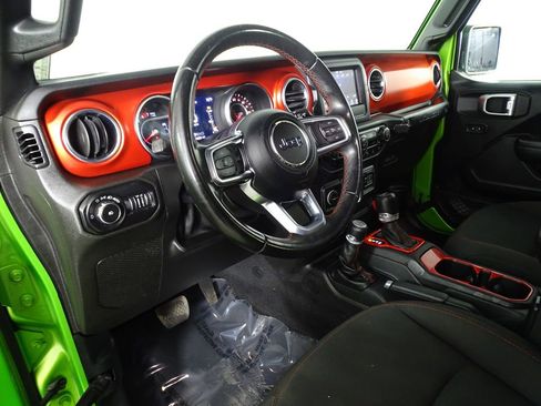 Used 2020 Jeep Wrangler Unlimited Rubicon w/ Steel Bumper Group image 19