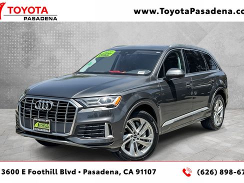 Used 2021 Audi Q7 2.0T Premium w/ Convenience Package AWD/4WD image 1