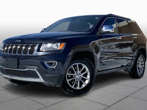 Used 2016 Jeep Grand Cherokee Limited image 1