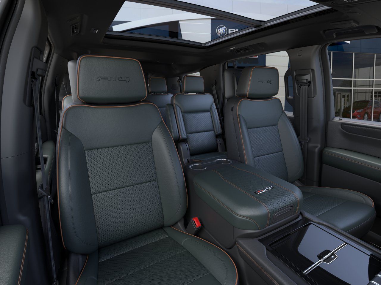 New 2027 GMC Yukon AT4 w/ AT4 Premium Plus Package AWD/4WD image 16