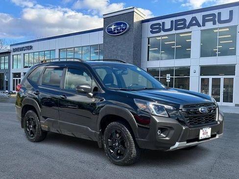Certified 2022 Subaru Forester Wilderness AWD/4WD image 1