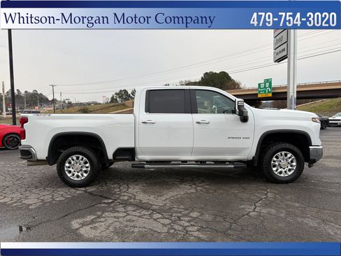 Used 2024 Chevrolet Silverado 2500 LTZ AWD/4WD image 5