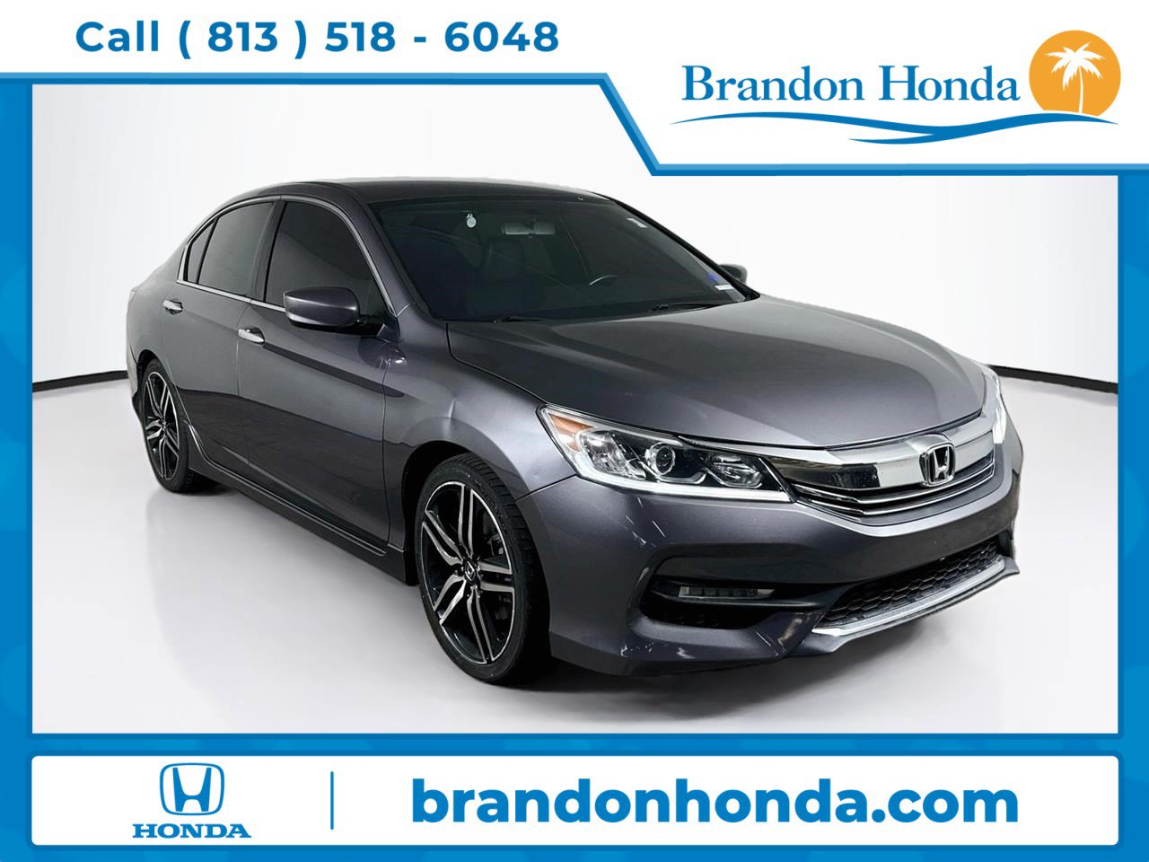 Used 2016 Honda Accord Sport image 1