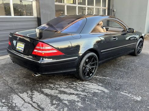 Used 2001 Mercedes-Benz CL 500 image 7