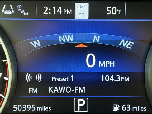 Used 2023 Nissan Maxima SV w/ Floor Mat Group image 15