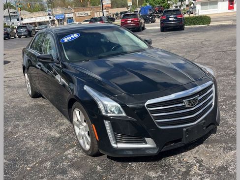 Used 2016 Cadillac CTS Luxury AWD/4WD image 1