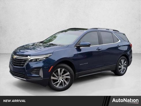 Used 2022 Chevrolet Equinox LT FWD image 1