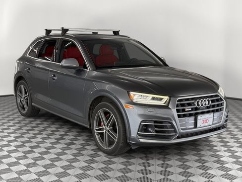 Used 2020 Audi SQ5 Prestige w/ Prestige Package AWD/4WD image 7