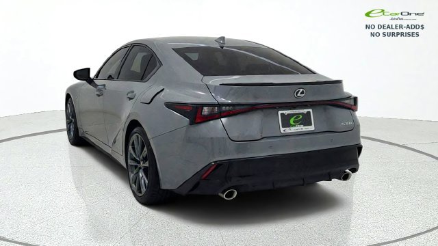 Used 2025 Lexus IS 350 F Sport RWD image 6