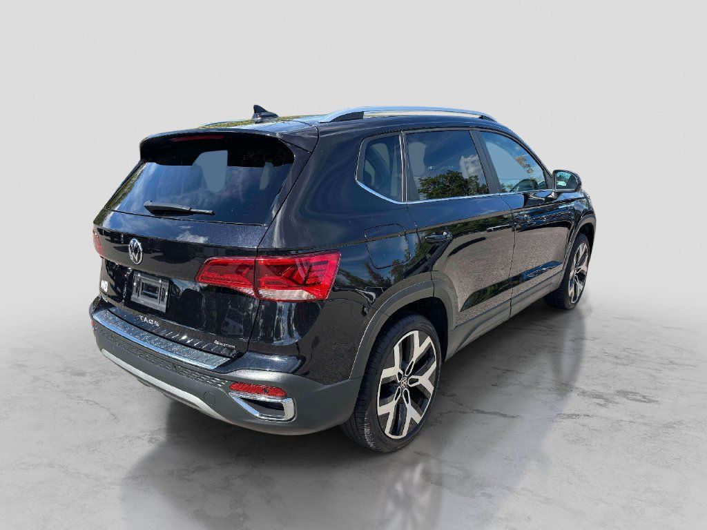 Used 2023 Volkswagen Taos SEL AWD/4WD image 5