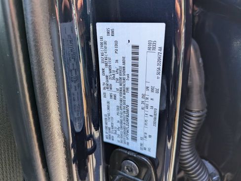 Used 2024 Ford F150 Platinum w/ Equipment Group 702A High AWD/4WD image 38