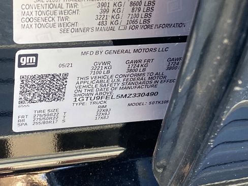 Used 2021 GMC Sierra 1500 Denali w/ Denali Ultimate Package image 26