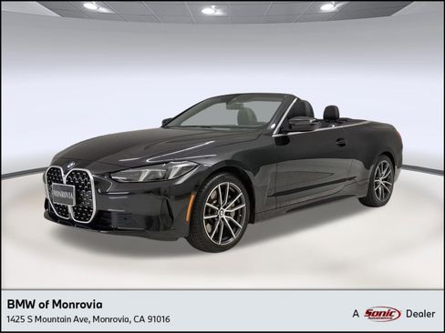 Used 2025 BMW 430i xDrive Convertible AWD/4WD image 1