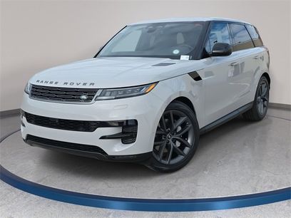 New 2025 Land Rover Range Rover Sport SE